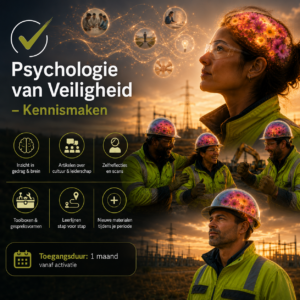 Psychologie van Veiligheid – Kennismaken, één maand toegang tot artikelen, scans, leerlijnen en praktische tools